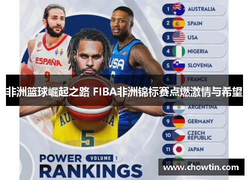 非洲篮球崛起之路 FIBA非洲锦标赛点燃激情与希望