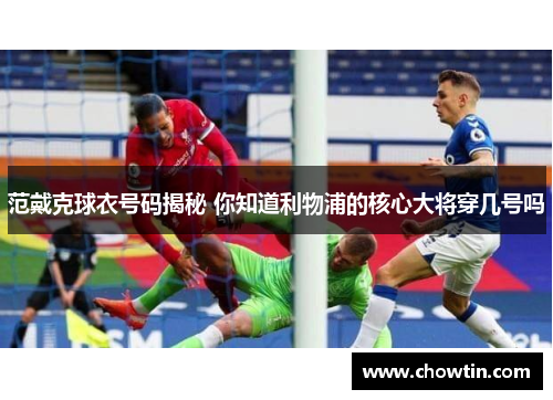 范戴克球衣号码揭秘 你知道利物浦的核心大将穿几号吗